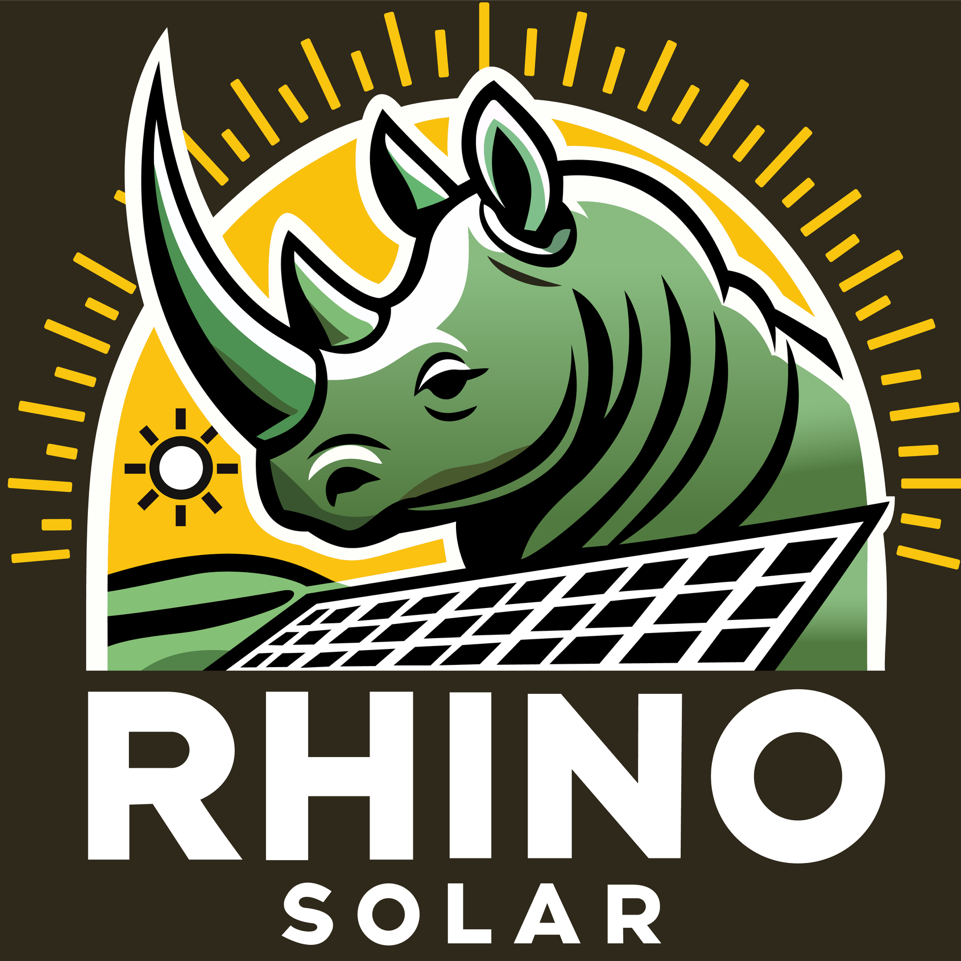 Photovoltaik-Lösungen für Duisburg | Rhino-Solar – Logo, zur Startseite